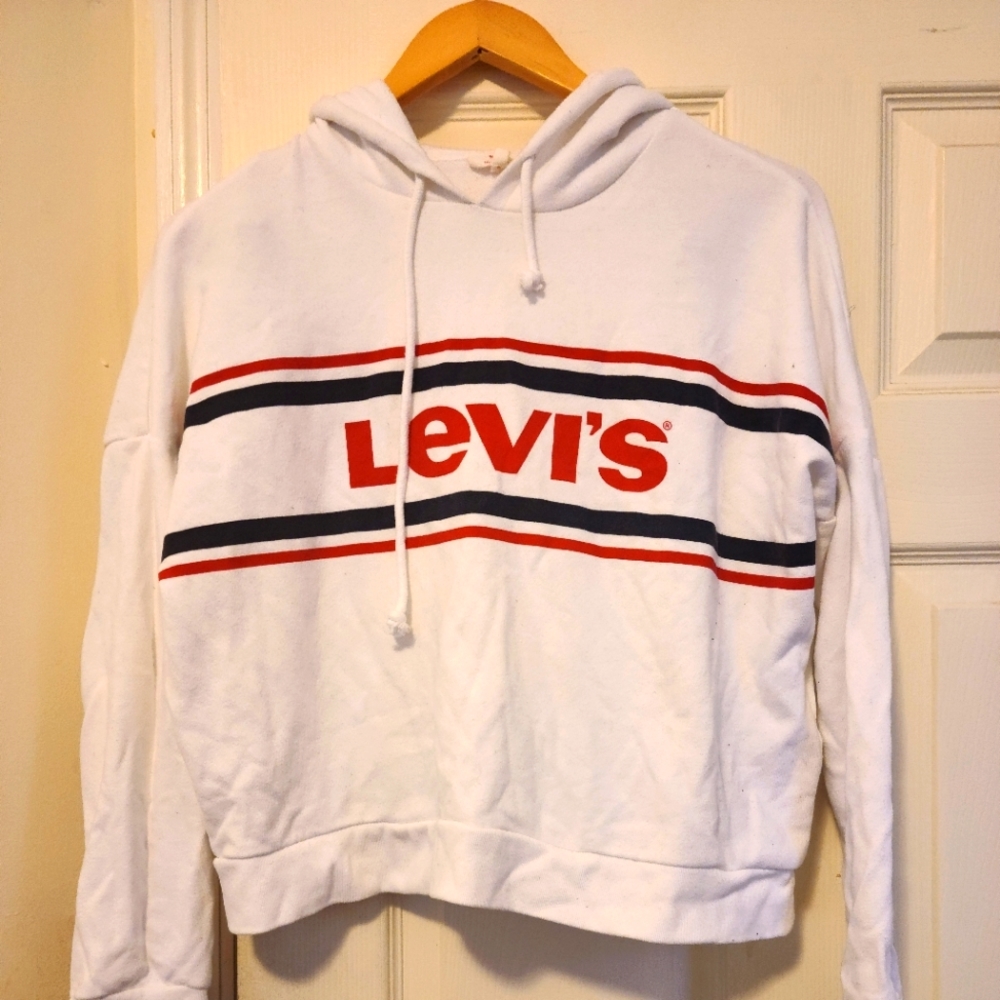 Levi's Cropped Hoodie